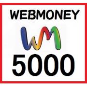 日本webmoney 5000點 代收代付【24小時自動發卡】